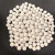 安达通 高铝瓷圆球磨料精抛氧化铝研磨石白色细磨抛光石陶瓷抛磨块去毛刺 Ф12mm（25kg）