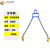 油桶吊钳叉车夹具双链多功能起重钳鹰嘴夹吊钩铁桶塑料桶搬运吊具 多功能双链2号