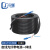 尽能 单模单芯皮线光纤带RVV2*1.5平方电源一体线 光电复合缆成品线带SC接口 50米 JN-VNG-8