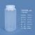 水杉塑料瓶广口瓶1L1升加厚实验室试剂溶剂瓶分装瓶化学品塑料瓶化工瓶科研塑料瓶海水收集瓶土壤 1L-透明(PP材质)