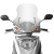 醉米适用新大洲本田NS125D风挡摩托车前挡风玻璃踏板摩托车改装件配件 平衡杆