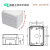 AG型室外防水接线盒户外分线盒塑料abs电缆弱电电源监控盒按钮盒 110*80*50
