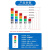 多色报警指示灯led三色多层24v机床设备数控声光一体蜂鸣器警示灯 五节五色有声24V(常亮/闪亮)