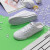 耐克（NIKE）女鞋 2024秋夏季新款懒人鞋白色低帮休闲鞋运动鞋一脚穿半拖鞋 DB3970-100/店长主推/偏小一码 36.5/230