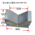泊工铸铁v型铁块大型单口铁铣床v型架轴类检测校正划线v形铁 实心单口400*260*125 一对
