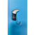 耐声2023新版人工耳蜗美国AB-M90出理器防汗套 头件套耳琐 银钩耳锁