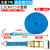 货车捆绑带货物紧绳器自动收紧器拉紧器刹车绳打包带汽车专用绷带 丙纶双钩款宽5.5cm*15米(中型货