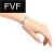FVF佛牌 贝壳 手镯 手环 戒指 男女情侣对戒情人节送女朋友礼物 单个手镯
