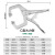 京羿 大力钳夹钳多功能压力钳固定工具加力钳C型胶套哑光焊接O型链条圆口 C型大力钳6寸 钢 