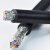 XPDL 屏蔽线RVVP 多芯 音频控制信号软护套电缆线（100米）6芯0.3平方 一盘价