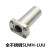 不锈钢直线轴承防水耐腐蚀SLMH8UU LMH10LUU LM12 LM16 20 304加长款SLMH6LUU 内径6外径12