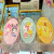 十里馋日本神户风月堂GAUFRES 三丽鸥草莓香草巧克力抹茶海盐夹心饼 mini铁盒装6枚3口味入