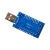 普力捷 CH341A USB转UART IIC SPI TTL ISP EPP2FMEM 并口转换器