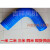 适用于波纹管软管木工设备吸尘管PVC橡胶管塑料排风管大口径软管 内直径130
