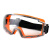聚远（JUYUAN）工业粉尘打磨专用防护眼罩防风防雾风镜一副透明封闭护目镜1副价