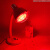 高校实验加热PHILIPS化验室科研250/375W烘干燥烤灯 调温灯架+安托万375W红外线灯泡（黄光） 100-300W