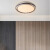 松伟雪印现代简约客厅卧室餐厅书房LED吸顶灯 XD-115X75cm(适用28~32㎡)长方