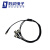 KDCG 扬州科动电子传感器连接线 四芯导体镀银屏蔽电缆X006-30
