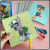 儿童趣味剪纸折纸幼儿园手工制作diy3-4-5-到6岁益智玩具男女孩 【小马宝莉】趣味剪纸（赠送安8