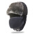 好工邦   帽子 冬季雪天保暖帽子  秋冬毛线帽  护耳罩口鼻加厚防寒包头帽  单位：顶 黑色 