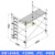 铝合金脚手架移动平台东莞易之业快装建筑铝架高空作业 单层双宽1.84米架子
