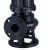 适用于污水污物220V380V潜水电动泵JYWQ搅匀无堵塞排污泵一用一备控制柜 80WQ43-13-3kw