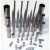 适用于SKD61顶针司筒扁顶针托针顶杆推管订做65mn钢不锈钢