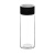 南盼 R透明螺口玻璃瓶 小玻璃瓶玻璃仪器实验室用 5ML 50个装