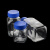 SIMAX大口方形蓝盖瓶GL80广口玻璃试剂瓶500/1000/2000ml密封罐 透明2000ml 大口方形 GL80