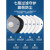 KN95活性炭防尘口罩防工业粉尘呼吸阀电焊打磨 头戴式-7层含活性炭-灰色100个 独立包装