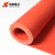 HUATAI 耐高压光面平面绝缘垫，绝缘胶板 红色，12mm厚 1m宽 10米/卷，35kv