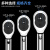 扭力扳手可调高精度力矩公斤快速扳手汽修专用火花塞拆卸扭矩工具 12扭力扳手10110Nm