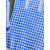 适配佳护劳保点塑加厚点珠胶白纱线防滑耐用棉纱 600g蓝色（12双） XL