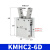 兆安德  手指气缸KMHC2-10D KMCH-16D KMHC-20D KMHC2-25D KMHC2-6D(双动）