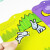 BANGSON 0-3-6岁宝宝贴纸书儿童DIY婴儿贴纸玩具男孩女孩贴贴画套装 0-3岁玩贴纸全8册