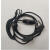 长条粗编织线对讲机耳机适用于宝锋万华贯语通等品牌