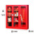 定制适用于微型消防站消防柜消防器材全套装灭火箱展示建筑工地柜 0.8米消防柜(加厚)