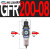 德客 气动调压过滤器GFR300-10油水分离器GFR200气源处理器 GFR200-08 /款01