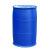 特厚200L塑料桶食物品级双环桶200公斤柴油桶耐酸碱200升法兰桶废液 60升双口桶【蓝色】新