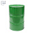企金 绿色闭口油桶 580*900mm 加厚200L水桶圆形钢桶大铁桶化工专用柴油桶 QJ-H9896