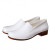 女款PVC雨鞋 低帮鞋 防滑厨房鞋 耐油防滑劳保水鞋022 白色 35