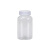 15 30 100ml毫升透明塑料瓶pet小药瓶带盖密封液体分装瓶样品空瓶 50毫升10个