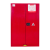 华豫汇阳 防爆柜化学品危险品储存安全柜防火防爆柜红色45加仑HY-FR45