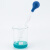 动力瓦特 胶头滴管带刻度 移液吸管 试剂滴管 加长玻璃吸管 10mL含蓝吸球 