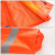 海斯迪克 雨衣雨裤套装 加厚牛津布防暴雨水反光雨衣HKsq-343 橘色 L 