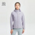 KOLON SPORT/可隆软壳夹克 女子户外休闲防风登山防泼水连帽外套 LKJK4MNT86-LA 薰衣草紫 175/XL