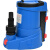 YHGFEE地下室积水抽水泵低水位潜水泵雨水集水井电梯井全自动排水泵 400W(可抽至1mm)