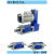 腾锟  4号ER40型防水结构型钻磨镗铣电机组合高精度动力头主轴头 蓝色低速ER40+3000W电机 