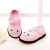 G.DUCKKIDS纯棉布传统手工婴儿千层底1-4岁学步鞋吸汗透气宝宝鞋 浅粉红色 1601 17码/15.5com