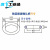 圈内径（1-45.4）*线径0.8mm耐油丁腈O型圈NBR   丁腈O型圈 NBR 内径2*0.8 10个/包